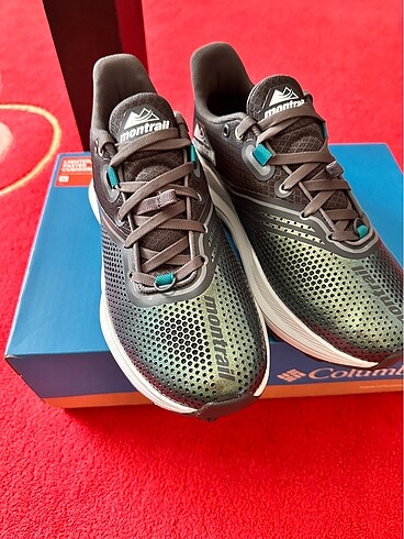 40 NUMARA COLUMBİA MONTRAİL TRİNİTY FKT YAZLIK AYAKKABI. SIFIR, - Görsel 7
