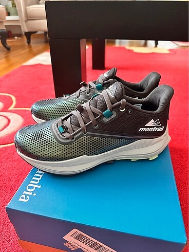 40 NUMARA COLUMBİA MONTRAİL TRİNİTY FKT YAZLIK AYAKKABI. SIFIR, - Görsel 8