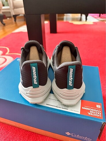 40 NUMARA COLUMBİA MONTRAİL TRİNİTY FKT YAZLIK AYAKKABI. SIFIR, - Görsel 10