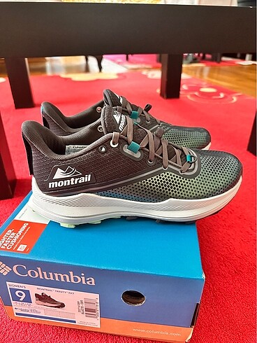 40 NUMARA COLUMBİA MONTRAİL TRİNİTY FKT YAZLIK AYAKKABI. SIFIR, - Görsel 6