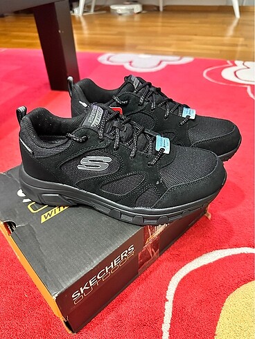 39,5 NO SKECHERS WATERPROOF AYAKKABI. SIFIR, ORJ VE KUTUSUYLA - Görsel 5