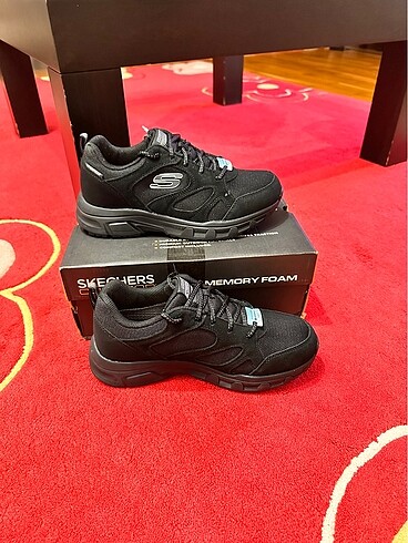 39,5 NO SKECHERS WATERPROOF AYAKKABI. SIFIR, ORJ VE KUTUSUYLA - Görsel 10