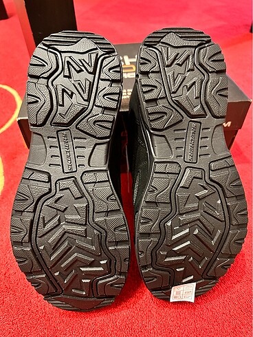 39,5 NO SKECHERS WATERPROOF AYAKKABI. SIFIR, ORJ VE KUTUSUYLA - Görsel 12