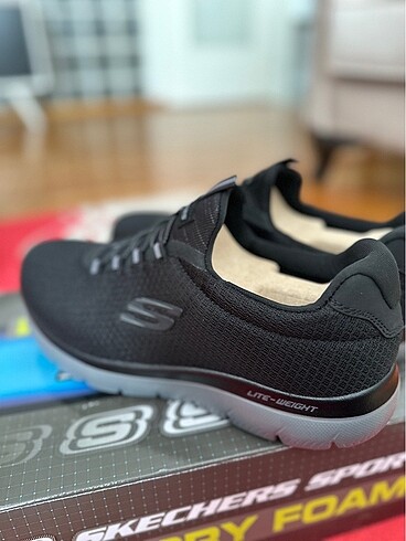 45 NUMARA SKECHERS SPOR AYAKKABI. SIFIR, ORJİNAL VE KUTUSUYLA - Görsel 5