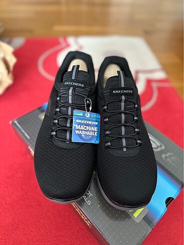 45 NUMARA SKECHERS SPOR AYAKKABI. SIFIR, ORJİNAL VE KUTUSUYLA - Görsel 6