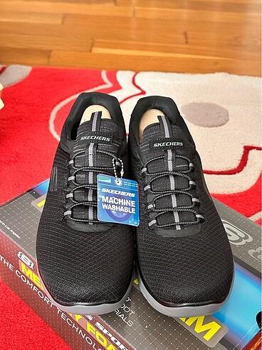 45 NUMARA SKECHERS SPOR AYAKKABI. SIFIR, ORJİNAL VE KUTUSUYLA - Görsel 7