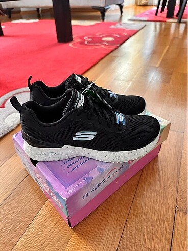 35,5 NUMARA SKECHERS SPOR AYAKKABI. SIFIR, ORJİNAL VE KUTUSUYLA - Görsel 6