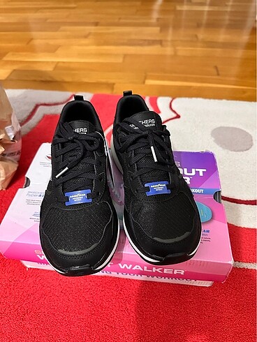 35,5 NUMARA SKECHERS SPOR AYAKKABI. SIFIR,ORJ VE KUTUSUYLA - Görsel 5