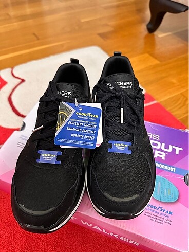 35,5 NUMARA SKECHERS SPOR AYAKKABI. SIFIR,ORJ VE KUTUSUYLA - Görsel 8