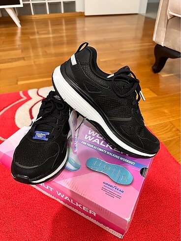 35,5 NUMARA SKECHERS SPOR AYAKKABI. SIFIR,ORJ VE KUTUSUYLA - Görsel 7