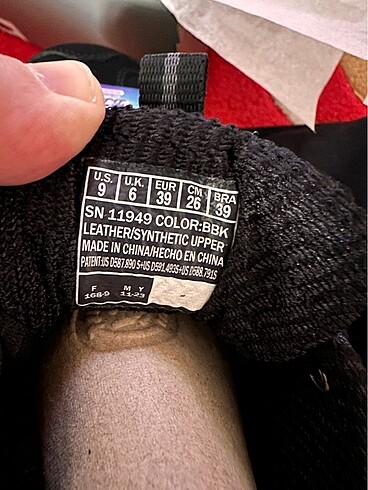 39 NUMARA SKECHERS DLITES AYAKKABI. SIFIR, ORJ VE KUTUSUYLA - Görsel 8