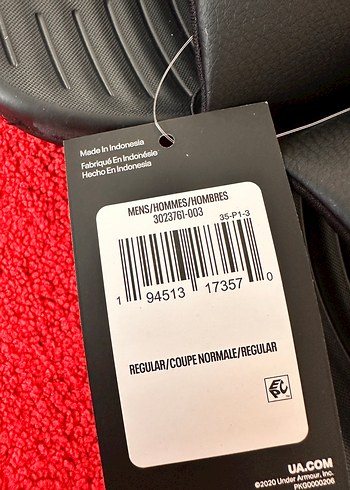 40 NUMARA Erkek UA Ignite Select Terlik. SIFIR, ORJ - Görsel 5