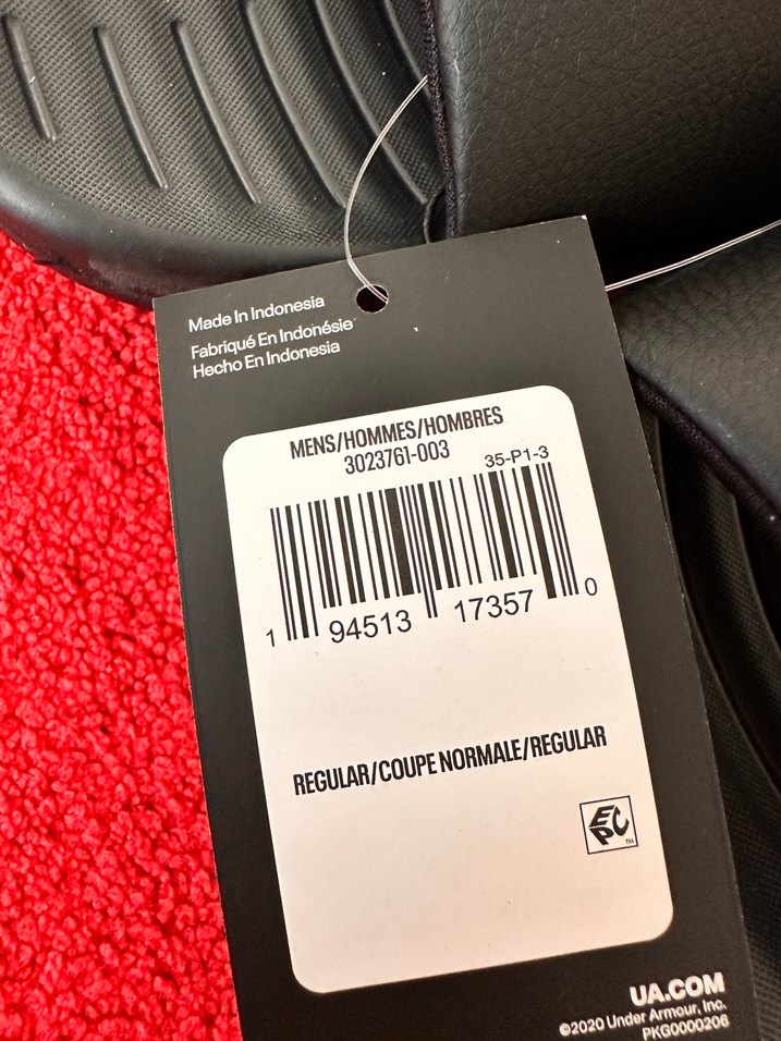 40 NUMARA Erkek UA Ignite Select Terlik. SIFIR, ORJ - Görsel 5