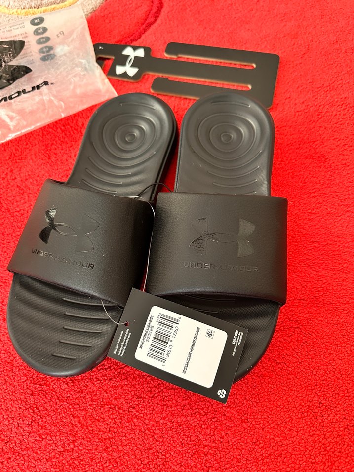 40 NUMARA Erkek UA Ignite Select Terlik. SIFIR, ORJ - Görsel 3