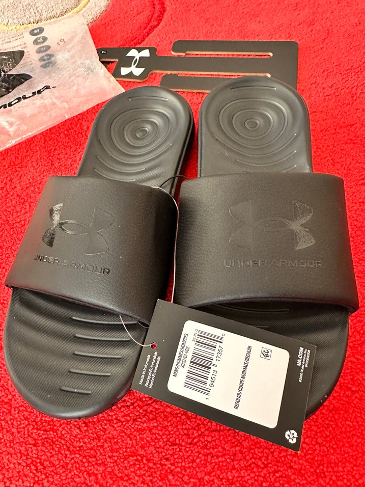 40 NUMARA Erkek UA Ignite Select Terlik. SIFIR, ORJ - Görsel 4