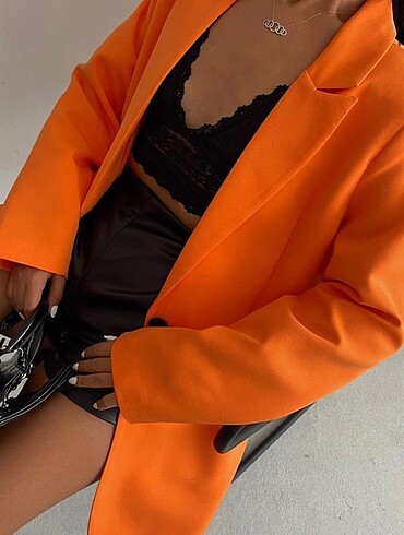 Diğer Mylove turuncu blazer