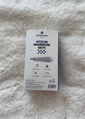 Pierre Cardin Elektrikli Manikür Seti - Görsel 3