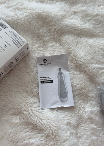 Pierre Cardin Elektrikli Manikür Seti - Görsel 5