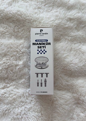 Pierre Cardin Elektrikli Manikür Seti - Görsel 2
