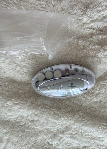 Pierre Cardin Elektrikli Manikür Seti - Görsel 4