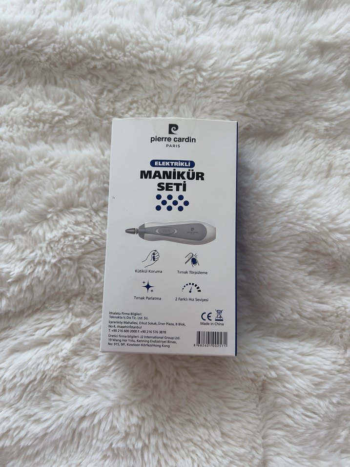 Pierre Cardin Elektrikli Manikür Seti - Görsel 3