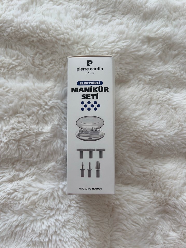 Pierre Cardin Elektrikli Manikür Seti - Görsel 2