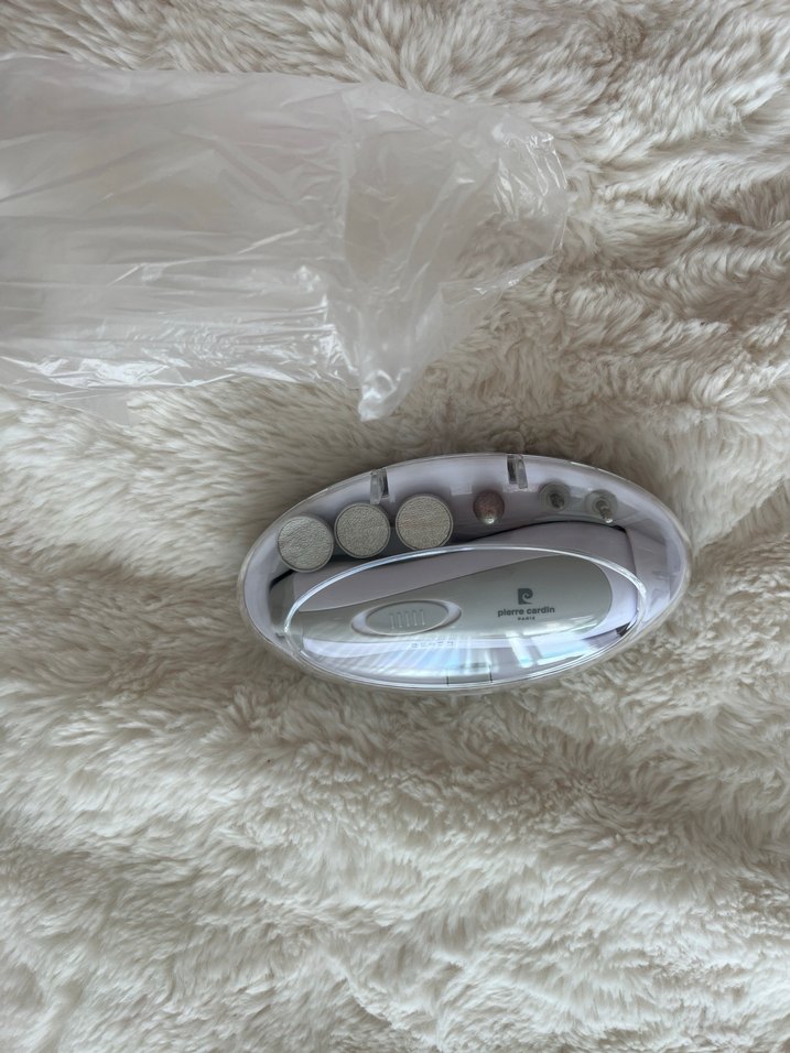 Pierre Cardin Elektrikli Manikür Seti - Görsel 4