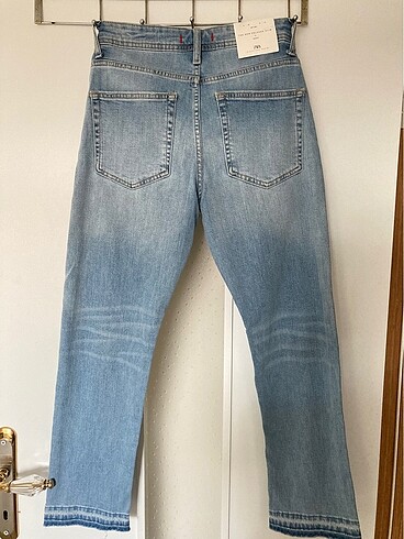 36 Beden mavi Renk Sıfır Zara Jean