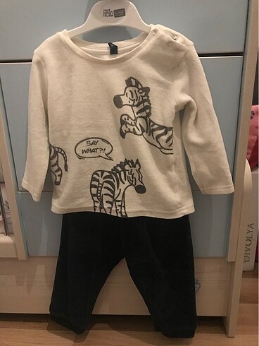 Kalın pijama takımı