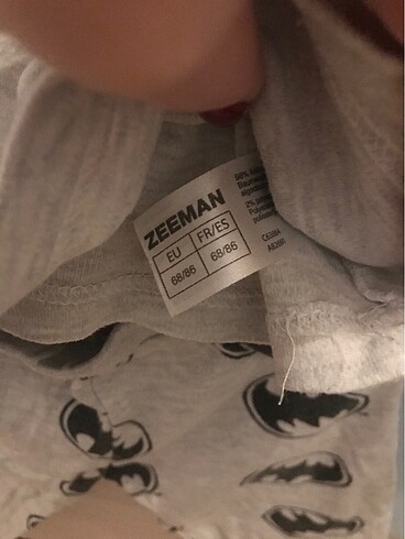 3 Ay Beden Pijama takımı