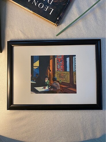  Beden Edwardd Hopper Tablo