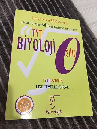 TYT BİYOLOJİ KONU ANLATIMLI SORU BANKASI