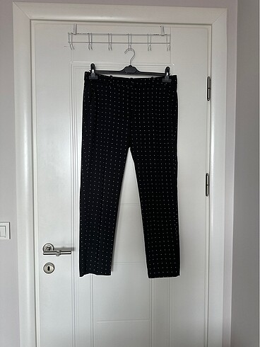 Zara Zara Puantiyeli pantolon