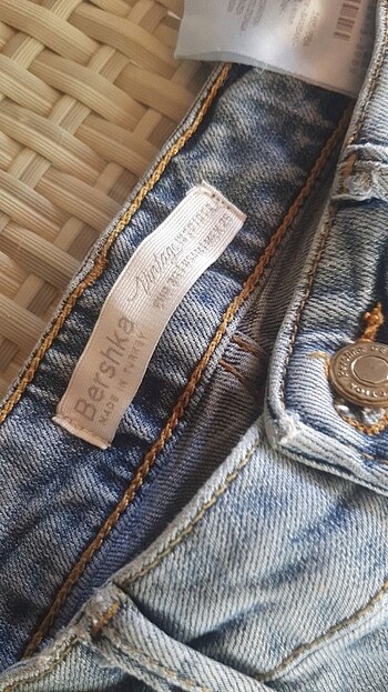 36 Beden mavi Renk Pantalon kot