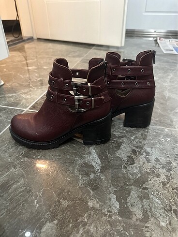 36 Beden bordo Renk Bordo Bot