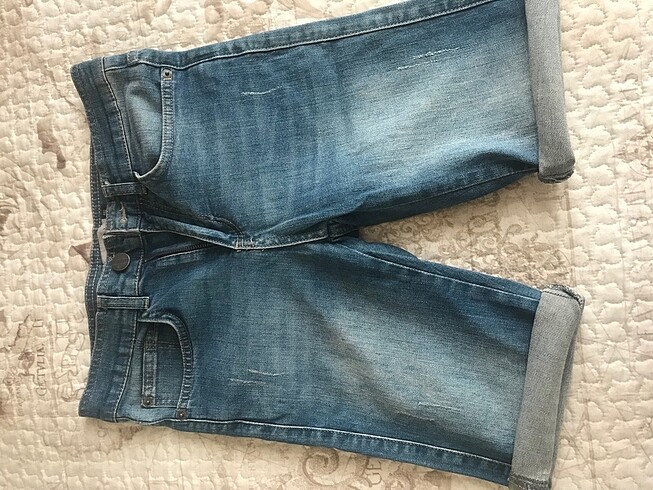 12-13 Yaş Beden Erkek çocuk jean şort