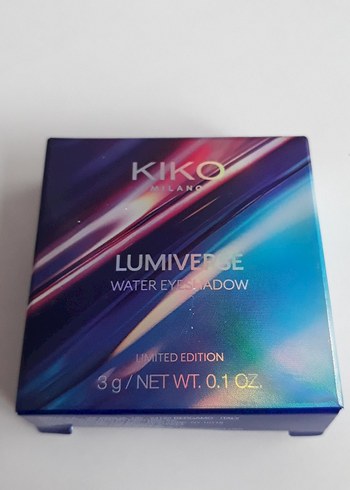  Beden KIKO Milano Lumiverse Su Bazlı Göz Farı 3g