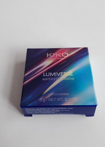 Kiko KIKO Milano Lumiverse Su Bazlı Göz Farı 3g