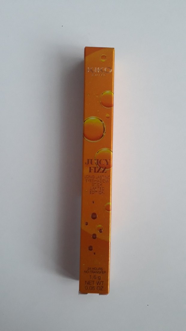 KIKO Juicy Fizz Parlak Turuncu Dudak Parlatıcısı - Görsel 4