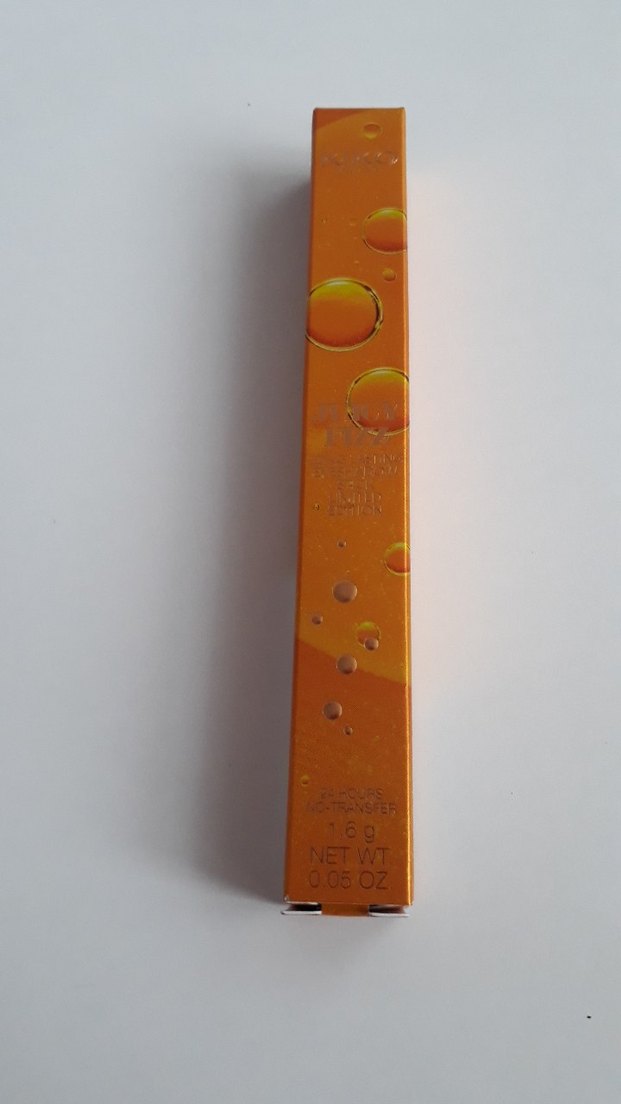 KIKO Juicy Fizz Parlak Turuncu Dudak Parlatıcısı - Görsel 3