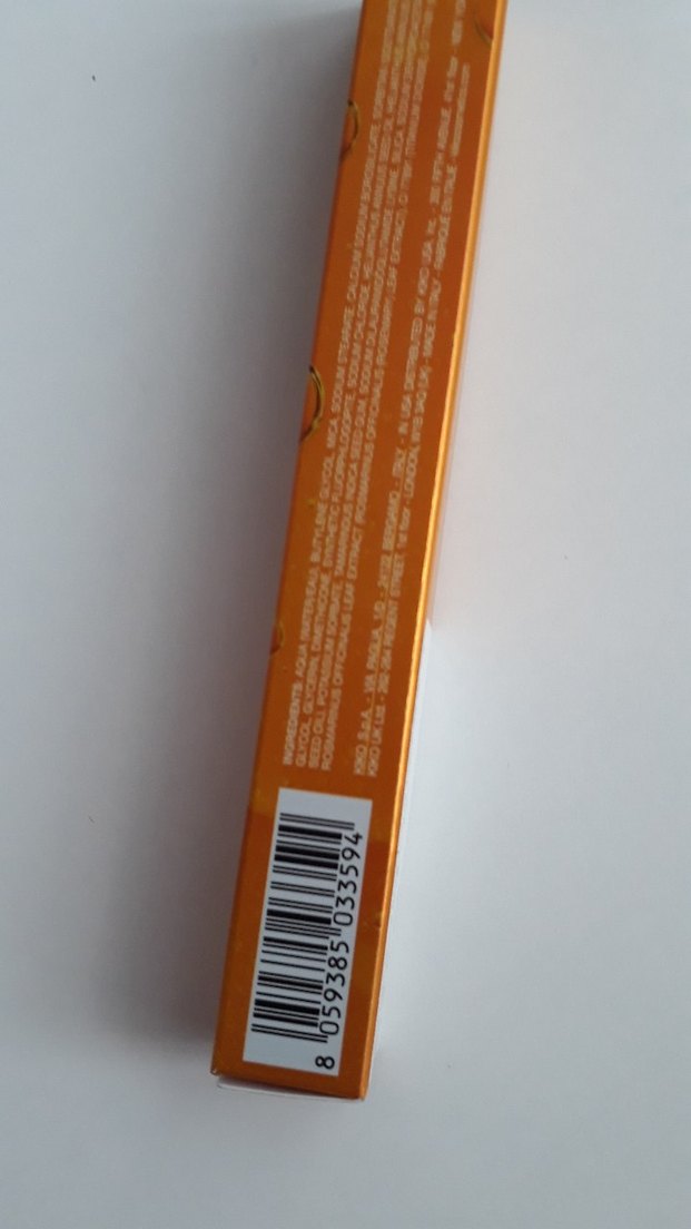 KIKO Juicy Fizz Parlak Turuncu Dudak Parlatıcısı - Görsel 2