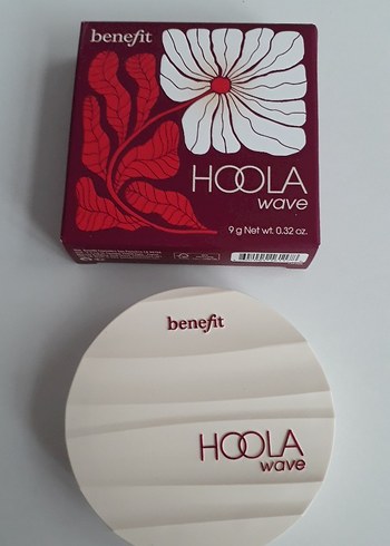 Benefit Cosmetics Benefit Hoola Wave Bronzing Balm