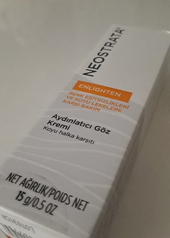 Neostrata aydınlatıcı krem - Görsel 6