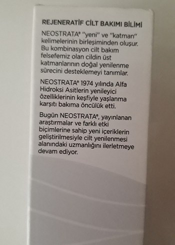 Neostrata aydınlatıcı krem - Görsel 4