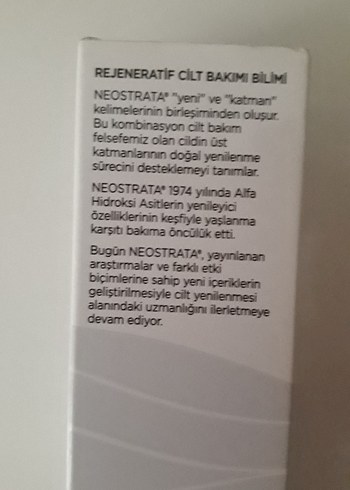 Neostrata aydınlatıcı krem - Görsel 5