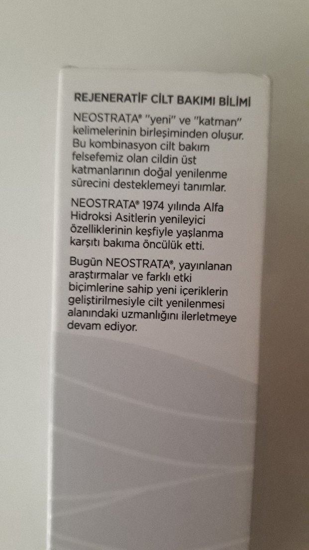 Neostrata aydınlatıcı krem - Görsel 4