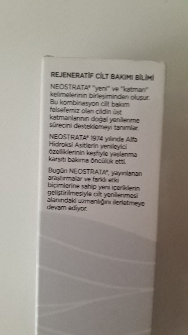 Neostrata aydınlatıcı krem - Görsel 5