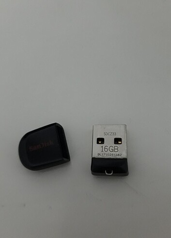 SanDisk Cruzer Fit 16GB Usb Bellek (SDCZ33-016G-G35 