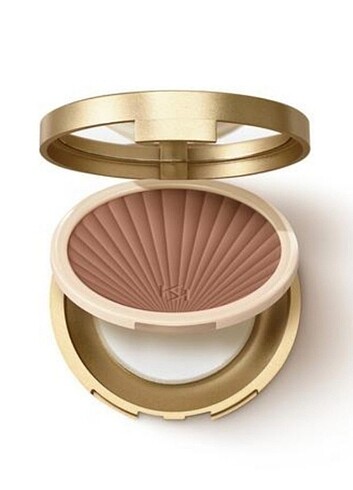 DISNEY - THE LITTLE MERMAID POWDER FOUNDATION SPF 50 Islak ve k