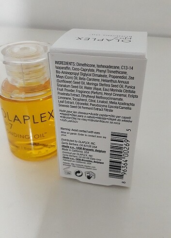 OlaplexNº.7 Bonding Oil Bağ Güçlendirici Saç Bakım Yağı 
